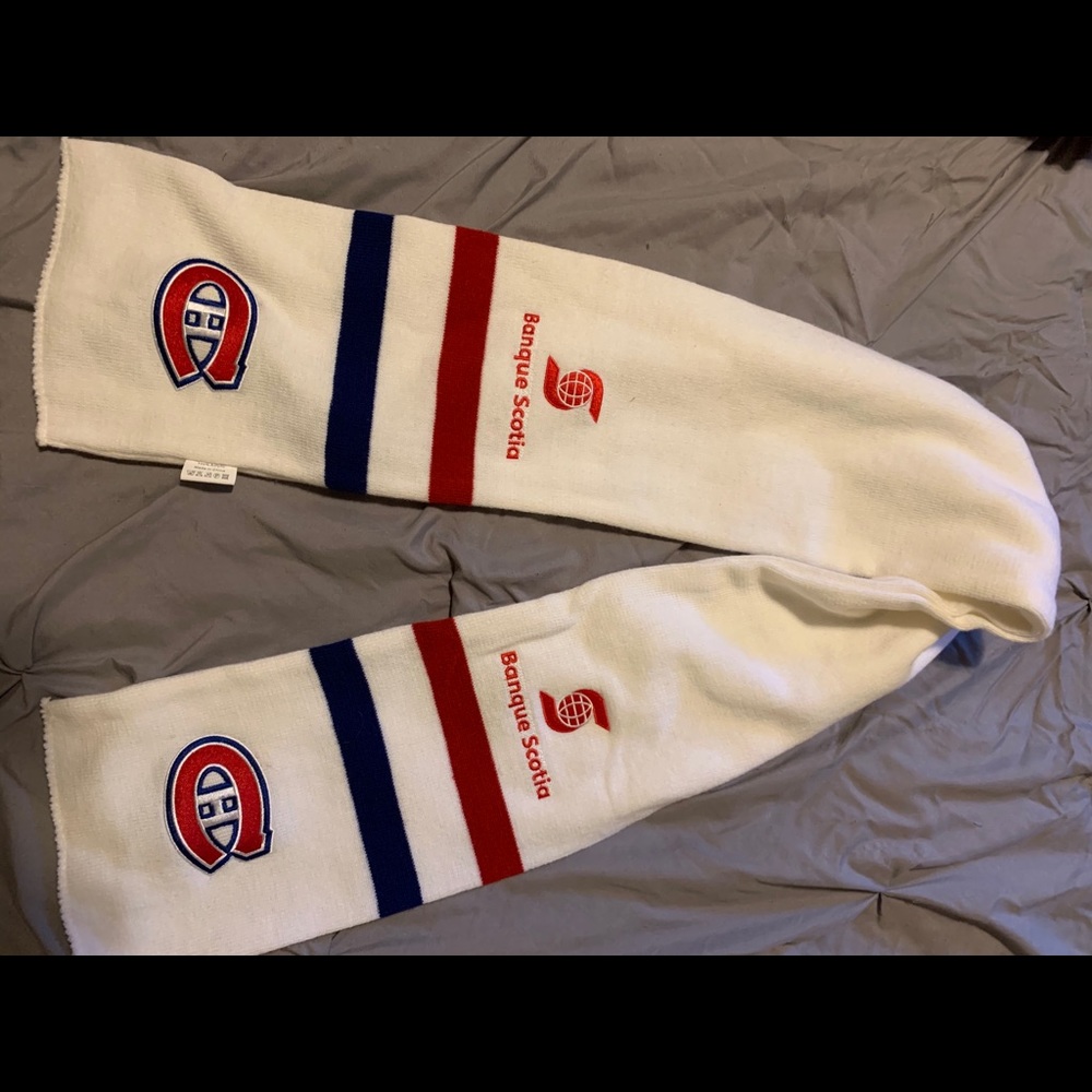 Montreal Canadians scarf
